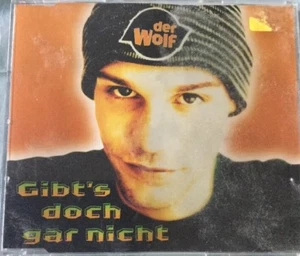 Maxi-CD Der Wolf - Gibt‘s doch gar nicht (1996) 5 Mixe Mercury Records - Picture 1 of 3