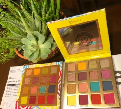 BH COSMETICS SUMMER IN ST. TROPEZ - 16 COLOR SHADOW PALETTE 100% AUTHENTIC-NIB - Image 1 of 4