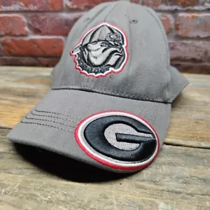 University Of Georgia PATCH FITTED HAT Cap One Fit - Picture 1 of 15