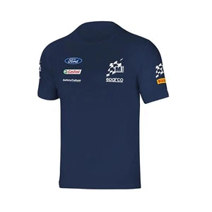 T-shirt uomo Sparco Ford M-Sport WRC Team blu scuro L - Foto 1 di 2