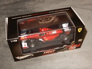 Hot Wheels F1 1:43 F Alonso Ferrari 150 Italia Turkish GP 2011 - Picture 1 of 5