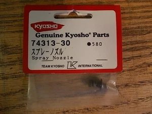 Boquilla de pulverización 74313-30 - motor nitro Kyosho GT12 GT15 GT16 - Imagen 1 de 2