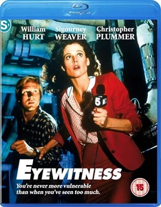 Eyewitness (1981) Blu-Ray NEW (Region B locked - Not USA Compatible) - Picture 1 of 2