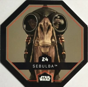 24 Sebulba - Star Wars Cosmic Shells - Rewe 2015 - normale (5) - Foto 1 di 2