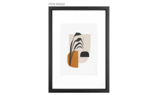 Abstrakte Formen 3, Vektor schwarzer Rahmen 15 x 21 - Bild 1 von 1