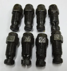 MB GPW Willys Ford WWII Jeep G503 CJ2A CJ3A M38 G740 Tappet Adjusting Screws NOS - Foto 1 di 2
