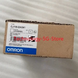 New OMRON CJ1W-DA041 Analog Output Module - Picture 1 of 4
