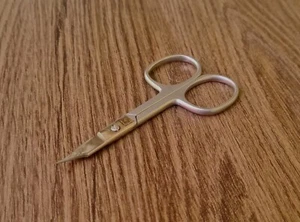Mini Haarschere für Männer Bart Schnurrbart Nase Haare trimmen GREAT Care - Bild 1 von 3