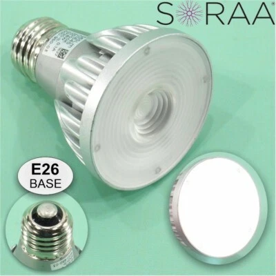 SORAA PAR20 120V/10.8W=75W 5000K 60° Dimmable LED Bulb SP20-11-60D-950-03/01645 - Image 1 of 4