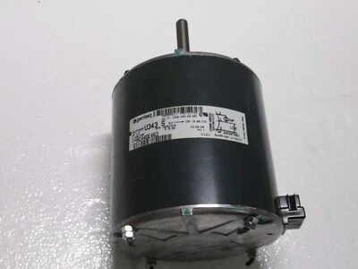 Genteq 5KCP39PF Fan Motor, 1/2 HP, 460/400V, 1050/875 RPM, 0.85 A, 3.5" Shaft - Image 1 of 4