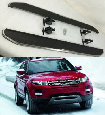 Fits For Lr Range Rover Evoque 2011-2019 Running Board Side Step Pedal Nerf Bar - Image 1 of 4