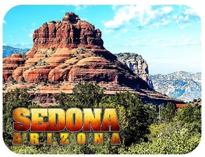 Sedona Arizona Bell Rock Kühlschrankmagnet - Bild 1 von 1