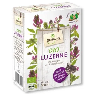 ReNatura Bio Luzerne (Medicago sativa) 0,5 kg Futterpflanze Saatgut mehrjährig - Bild 1 von 1