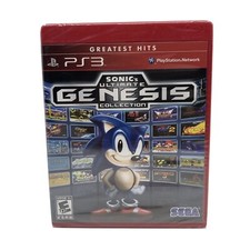 Sonic's Ultimate Genesis Collection - PS3 - Brand New | Factory Sealed
