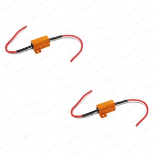 Coppia di resistenze spegnispia 25W 25 Ohm fili sciolti - Foto 1 di 1
