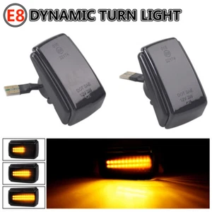 Indicador de luz LED dinámico lateral para Volvo 240 C70 260 V40 262 V70 740 - Imagen 1 de 10