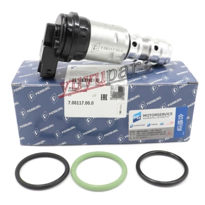 PIERBURG Camshaft VVT Solenoid Fits BMW 545 550 645 650 750 545i 745i 750i 4.4L - Imagem 1 de 4