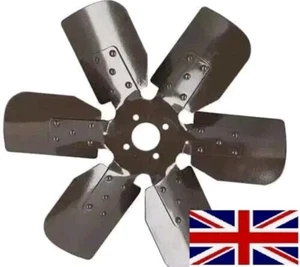 Massey Traktor 6 Blatt Motorkühlgebläse 17" Stahl Perkins Motor Typ 1 - Bild 1 von 5