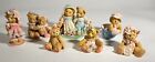 7 Lot Cherished Teddies Valentine & Friendship Themed