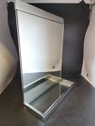 Mirror Dressing Table with Storage Next Freestanding Or Wall Mount