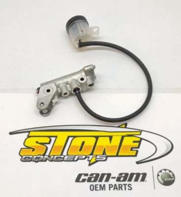 Cilindro maestro de freno trasero OEM Can Am Outlander 450 500 570 650 800 850 1000 Max Foto 1 de 4