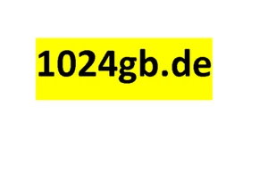 TOP Domain        1024gb.de - Bild 1 von 1