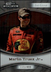 2009 Press Pass Showcase #2 Martin Truex Jr. /499