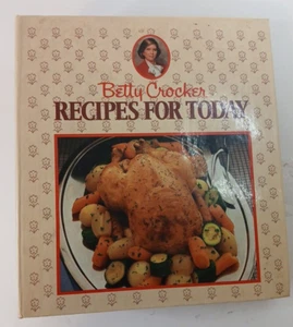Betty Crocker Recipes For Today - 2 Ring Binder Cookbook VERY GOOD Vintage 1986 - Picture 1 of 17