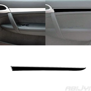 Glossy Piano Black Passenger Side Rear Door Panel Cover Trim For Porsche Cayenne - Picture 1 of 14