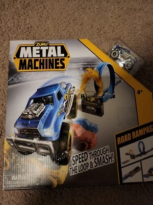 Zuru Metal Machines Road Rampage With Bone Crusher Speed Through The Loop Smash - Image 1 of 2