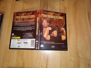 The Unreal Story of Pro Wrestling DVD WWF WWE WCW TNA ECW ROH DWA USWA - Bild 1 von 1