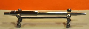 Bolígrafo a rayas plateado "Caran d'Ache" CdA MADISON Swiss c.1971 - Imagen 1 de 19