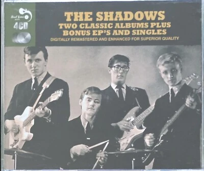 THE SHADOWS  " TWO CLASSIC ALBUMS PLUS BONUS " EDITION 4CD FATBOX - Image 1 of 4