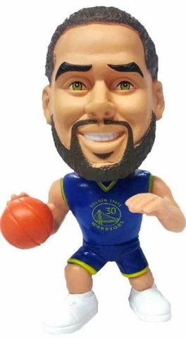 STEPHEN CURRY GOLDEN STATE WARRIORS BIG SHOT BALLER ACTION FIGURE NEW IN BOX NBA Cover