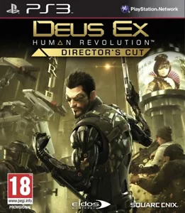DEUS EX HUMAN REVOLUTION DIRECTOR'S CUT PS3 GIOCO PLAYSTATION 3 ITALIANO NUOVO - Bild 1 von 2