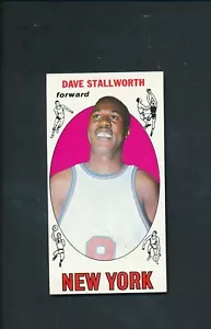 1969/70 Topps #74 Dave Stallworth Knicks EX/MT *2386 - Imagen 1 de 1