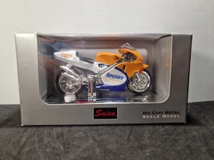 SAICO HONDA NSR 500 MOTORCYCLE SCALE 1:18 DIE-CAST PERFORMANCE SERIES BOXED - Picture 1 of 7