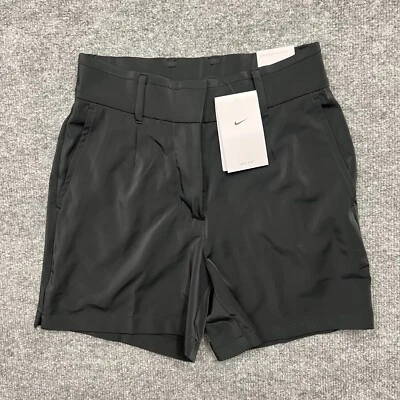 Pantalones Cortos Nike Dri-FIT Para Mujer XS Golf 5" Negros DX6087-010 Elastizados NUEVO Foto 1 de 4