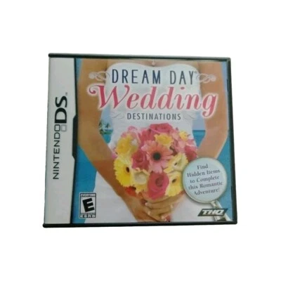Dream Day: Wedding Destinations (Nintendo DS, 2009) Complete - Image 1 of 4