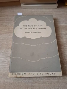 The Fate Of Man In The Modern World By Nicholas Berdyaev SCM 1938 Pb Q1 - Picture 1 of 4
