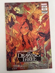 THE DARK TOWER. THE DRAWING OF THE LADY OF SHADOWS. NUMBER 4. STEPHEN KING. - Bild 1 von 7