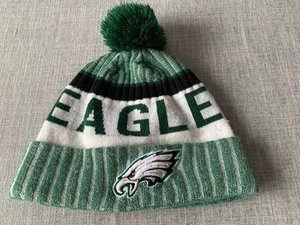Philadelphia Eagles Beanie Hat Adult New Era - Picture 1 of 10