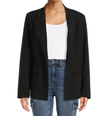 Blazer No Boundaries Juniors Botón Delantero Negro Hollín Talla L (11-13) Foto 1 de 4