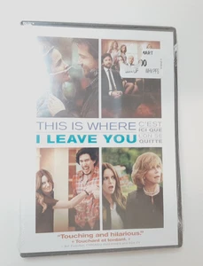 This Is Where I Leave You DVD 2014 - NEW - Picture 1 of 2