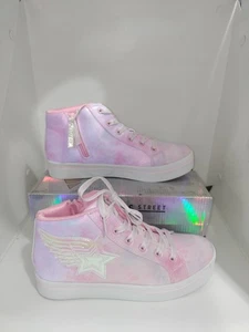 Skechers Girls Size 5.5 Starry Universe Shoes With Air Cooled Memory Foam NWB - Picture 1 of 10