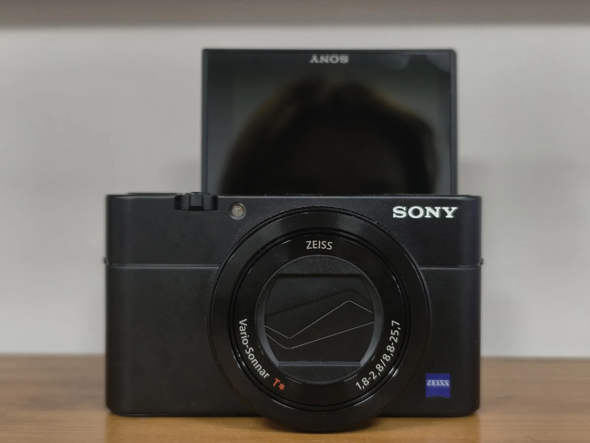 【中古美品】SONY RX100V(DSC-RX100M5A) DSC-RX100M5 RX100 V Cyber-shot Digital Camera - Walmart.com