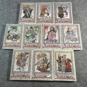 The Twelve Kingdoms Complete Anime DVD Set 10 Discs English Dub Sub Region 1 - Bild 1 von 4