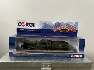 Corgi Rail Legends 1:120 Diecast ST97803A BR 4-6-0 Castle Class ‘Windsor Castle’ - Image 1 of 4