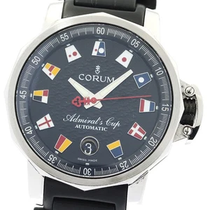 CORUM Admiral’s Cup Trophy 41 Datum schwarzes Zifferblatt Automatik Herrenuhr_891594 - Bild 1 von 6