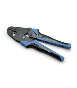 Mechanische Presshandzangen Klemme Kabelschuh und nicht isoliert 10- 16 mmq - Picture 1 of 1